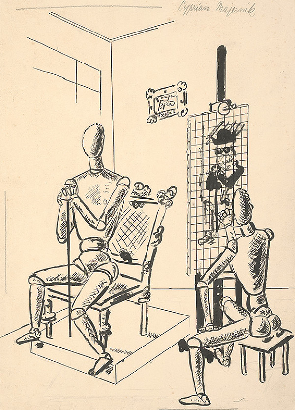 Cyprián Majerník – Postavy 