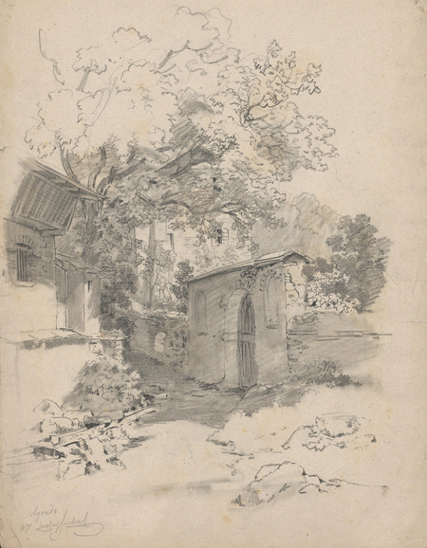 Ludwig Hans Fischer – Brána do zámockej záhrady 