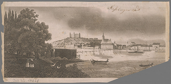 Stredoeurópsky grafik z 2. polovice 19. storočia – Bratislava 