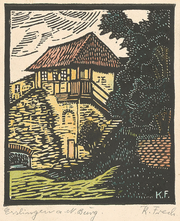 Karol Frech – Hrad v Esslingene 