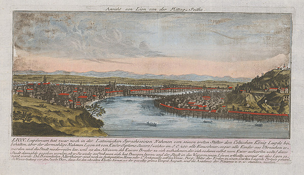 Stredoeurópsky grafik z 18. storočia – Lion 