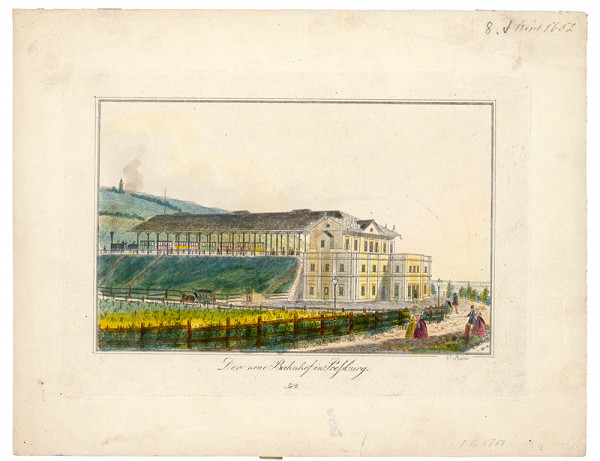 Johann Vincenz Reim – Nová stanica v Bratislave 