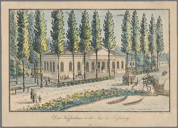 Johann Vincenz Reim – Kaviareň Au v Petržalke 