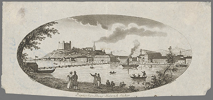 Adolf Dworzack, Antal József Strohmayer – Bratislava z juhu 