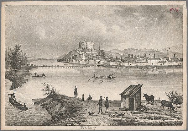 August Kneisel, Ignaz Josef Weissenberg – Bratislava 