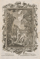 Johann Conrad Müller – Eva stvorená z Adamovho rebra 