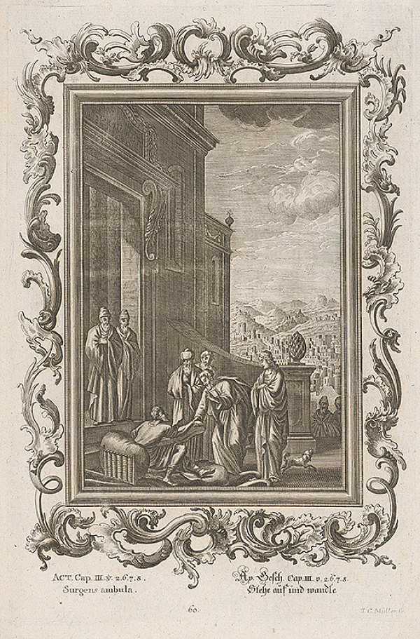 Johann Conrad Müller – Vstaň a choď 