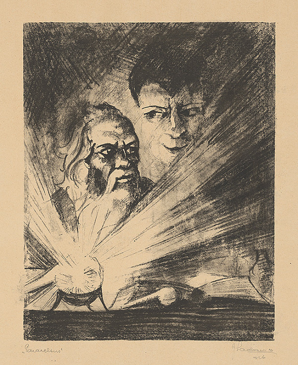 Ján Ladvenica – Paracelsus 