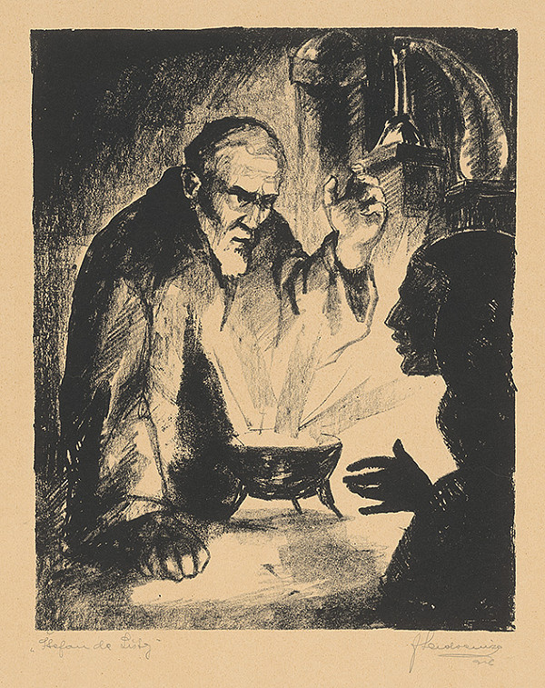 Ján Ladvenica – Stefan de Listy 