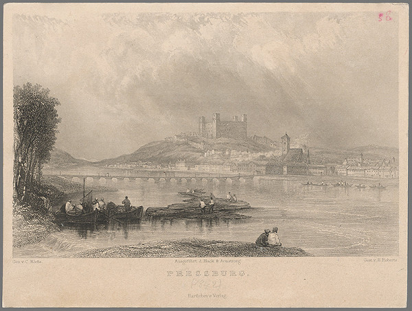 Edward Roberts, Karol Klette z Klettenhofu – Bratislava 