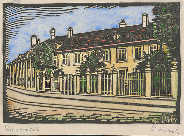 Karol Frech – Aspremontov (Esterházy, Schiffbeck) palác na Špitálskej ulici 