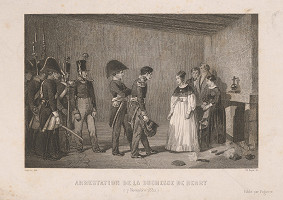 Charles Beyer, Philippe Auguste Jeanron – Väznenie vojvodkyne de Berry 