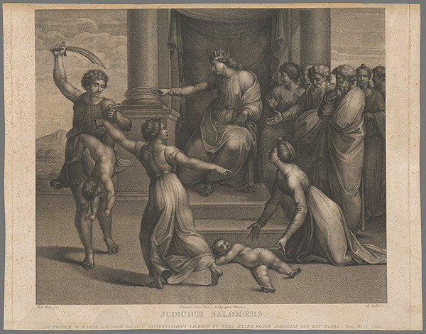 Raffael, Angelo Zaffonato – Šalamúnov rozsudok 