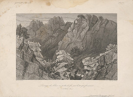 William Skelton, Adrien Dauzats – Prechod francúzskeho vojska cez Bibans IV. 