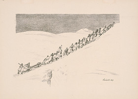 Robert Lénárd – Prechod Suvorovova cez Alpy 