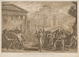 Luigi Ademollo – Audituri enim estis praelia et opiniones praeliorum. Mat. Cap.XXIV 