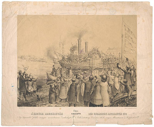 Carl William Hahn – Maďarskí argonauti 