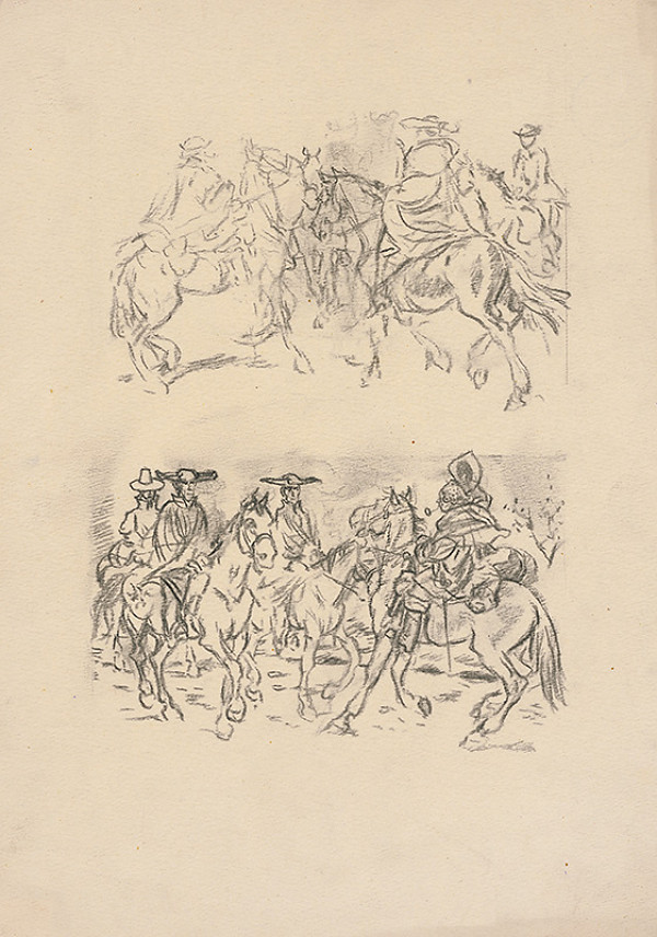 Český grafik z 20. storočia – Štúdia k Jiráskovmu románu Temno 