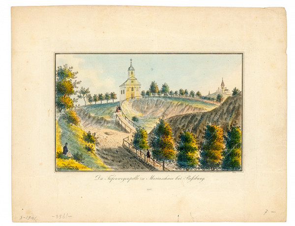 Johann Vincenz Reim – Kaplnka Panny Márie Snežnej na Hlbokej ceste v Bratislave 