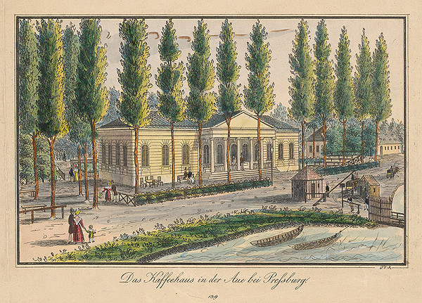 Johann Vincenz Reim – Au kaviareň v Petržalke 