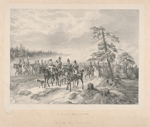 Albrecht Adam – Na pochode do Wiazmy 