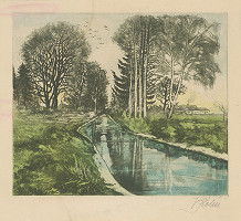 Wilhelm Rohr – Krajina s riekou 