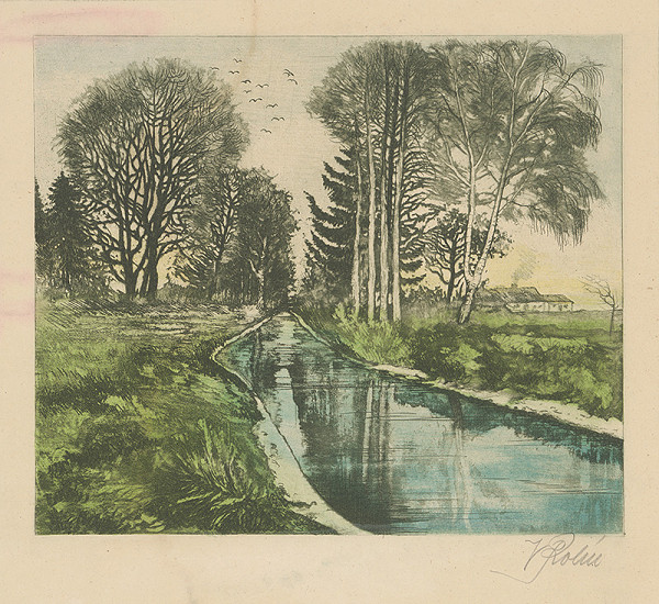 Wilhelm Rohr – Krajina s riekou 