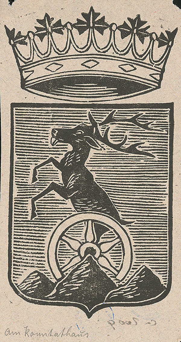 Karol Frech – Znak na stoličnom dome v Bratislave 