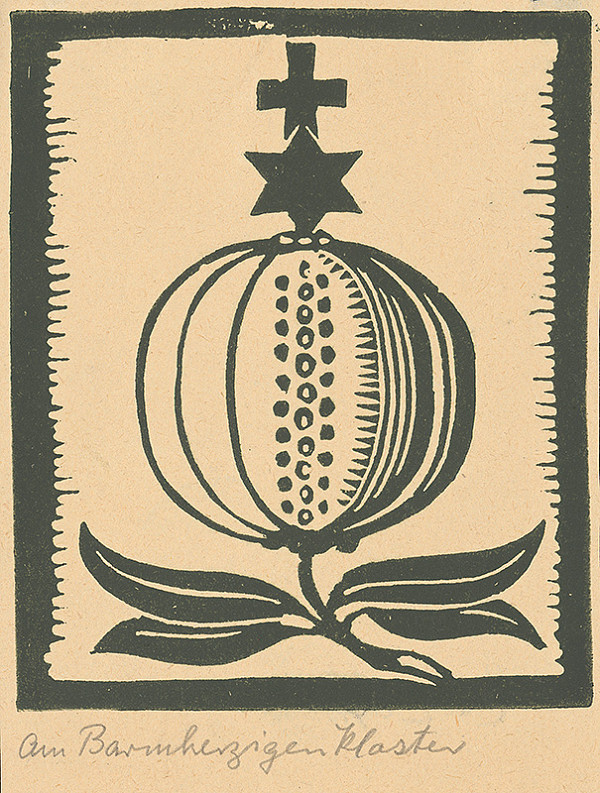 Karol Frech – Znak kláštora Milosrdných bratov v Bratislave 