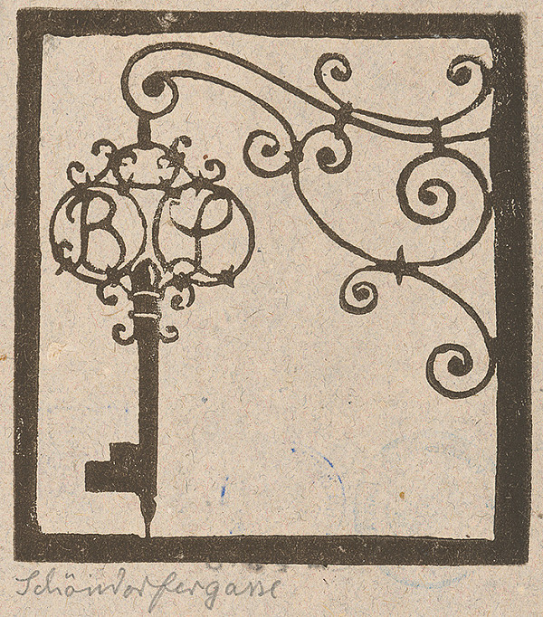 Karol Frech – Znak Schöndorfskej ulice v Bratislave 