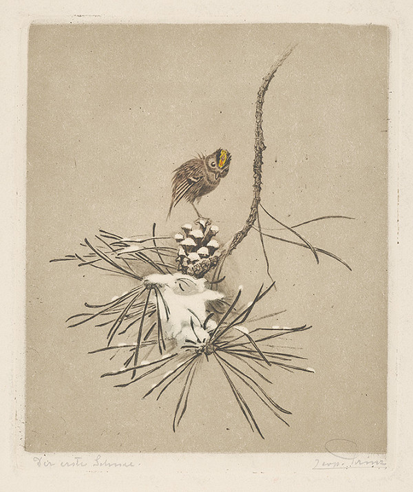 Leopold Prinz – Prvý sneh 