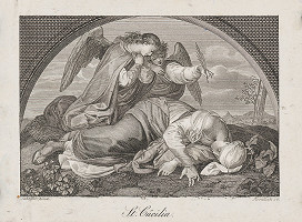 Josef Kovatsch, Johann Baptist Scheffer von Leonhardshoff – Sv. Cecília 