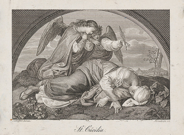 Josef Kovatsch, Johann Baptist Scheffer von Leonhardshoff – Sv. Cecília 