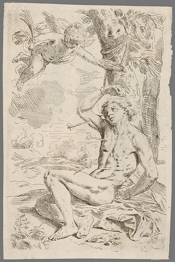 Simone Cantarini – Sv. Sebastián 