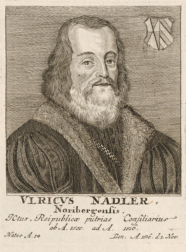 Stredoeurópsky maliar – Portrét V. Nadlera 