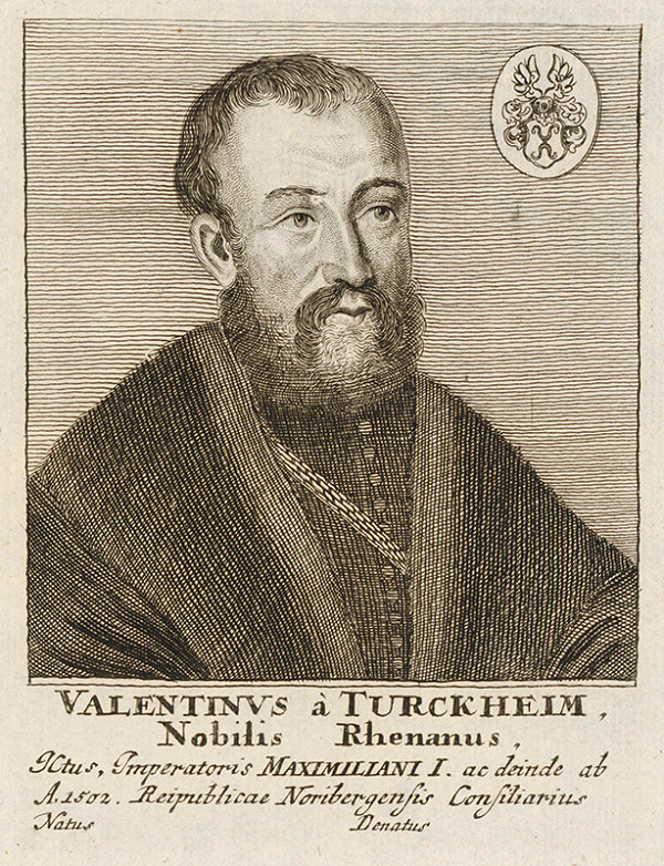 Stredoeurópsky maliar – Portrét Valentina Ostertaga 