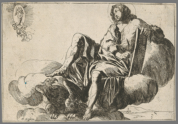 Pierre Brebiette – Svätý Ján Evanjelista 