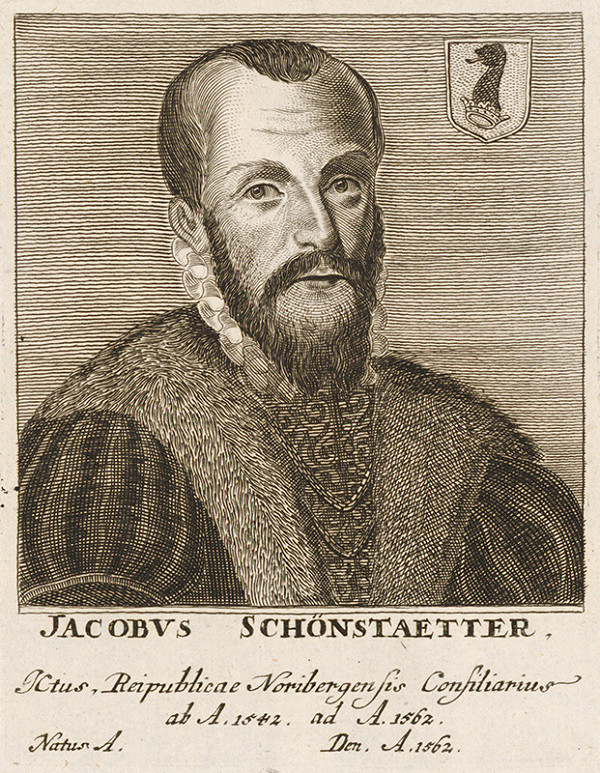 Stredoeurópsky maliar – Portrét J. Schönstaettera 