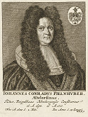 Wolfgang Philipp Kilian – Portrét Johanna Conrada Pielnhubera 