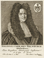 Wolfgang Philipp Kilian – Portrét Johanna Conrada Pielnhubera 