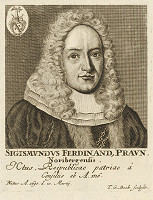 Tobias Gabriel Beck – Portrét S.F.Pravna 