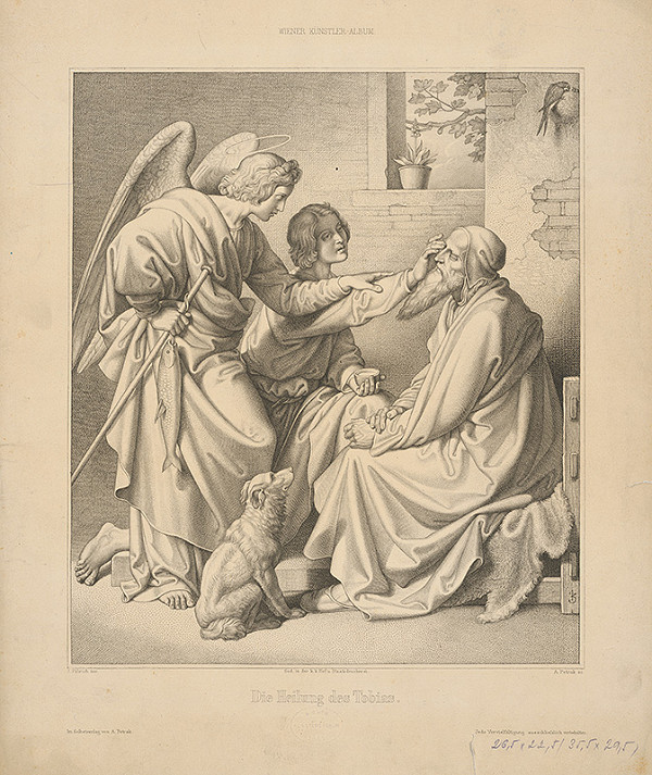 Alois Petrák, Josef Führich – Veličenie Tobiáša 