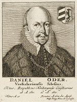 Wolfgang Philipp Kilian – Portrét Daniela Odera 
