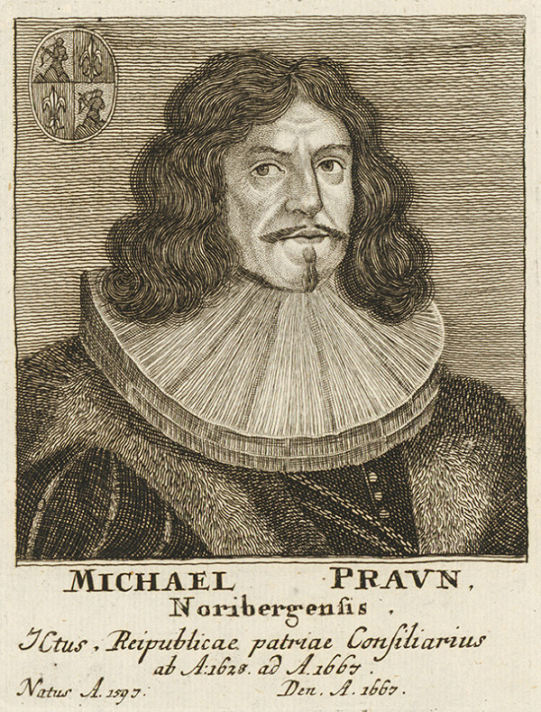 Stredoeurópsky maliar – Portrét Michaela Pravna 