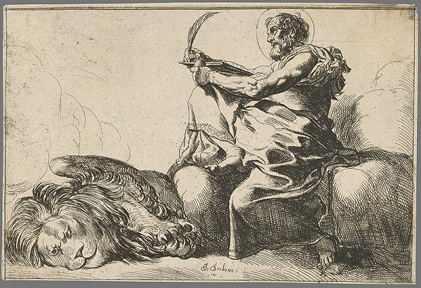 Pierre Brebiette – Svätý Marek 