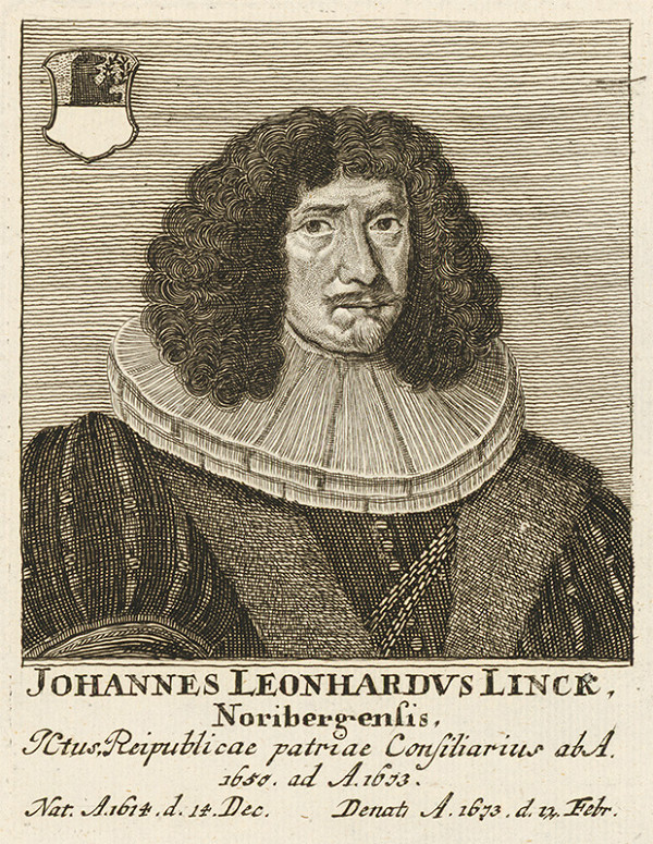 Stredoeurópsky maliar z prelomu 17. - 18. storočia – Portrét Johannesa L.Lincka 