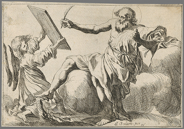 Pierre Brebiette – Evanjelista Matúš 