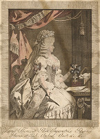 Quirin Marck – Portrét Márie Terézie 