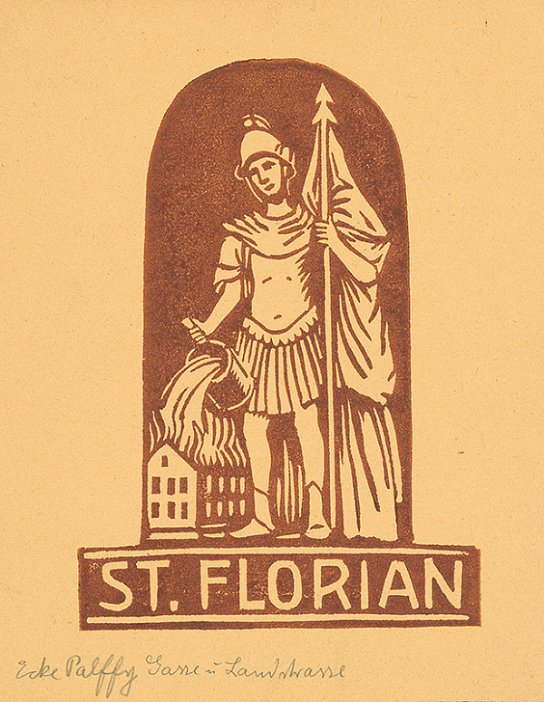 Karol Frech – Znak na Pálffyho ulici a Poľnej ceste 