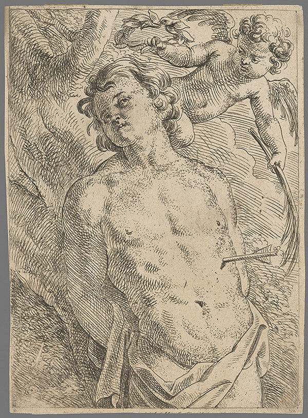 Cornelis Schut – Sv. Sebastián 